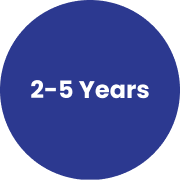 2-5 Years